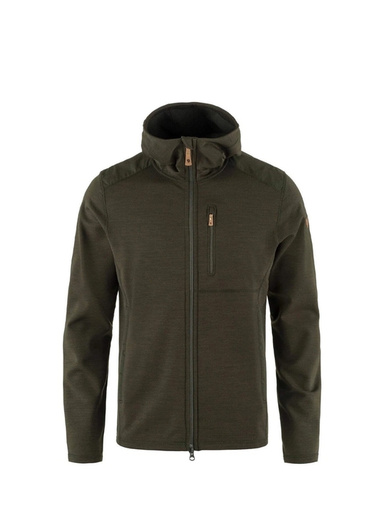 Fjallraven Other - Fjallraven Keb Fleece Hoodie Men's Jacket, Deep Forest, Large